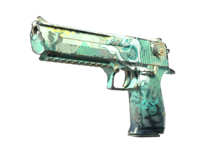 Desert Eagle \| Tilted (Field-Tested)