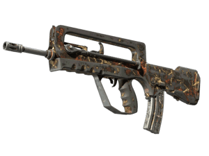 FAMAS \| Crypsis (Battle-Scarred)