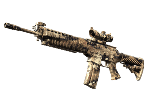 SG 553 \| Bleached (Factory New)