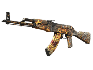 AK-47 \| Searing Rage (Minimal Wear)