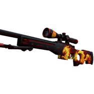 AWP \| Wildfire (Battle-Scarred)
