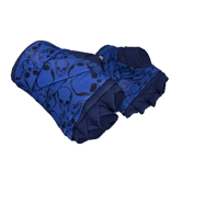 ★ Hand Wraps \| Cobalt Skulls (Field-Tested)