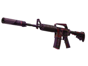 M4A1-S \| Night Terror (Battle-Scarred)