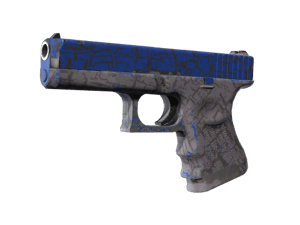 Glock-18 \| Blue Fissure (Field-Tested)