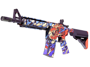 M4A4 \| 龍王 (Dragon King)