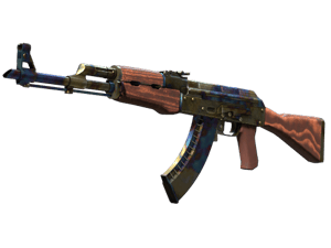 StatTrak™ AK-47 \| Case Hardened (Battle-Scarred)