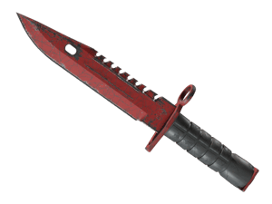 ★ M9 Bayonet \| Crimson Web (Field-Tested)