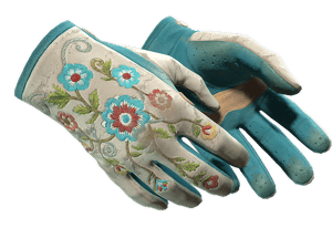 ★ Driver Gloves \| Garden (Battle-Scarred)
