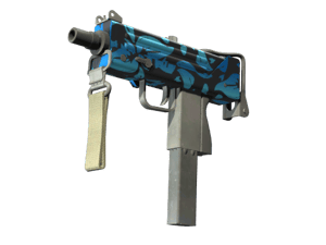 MAC-10 \| Oceanic (Minimal Wear)