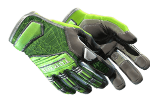 ★ Specialist Gloves \| Emerald Web (Minimal Wear)