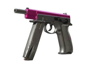 CZ75-Auto \| The Fuschia Is Now (Factory New)