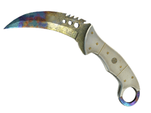 ★ Talon Knife \| Case Hardened (Battle-Scarred)
