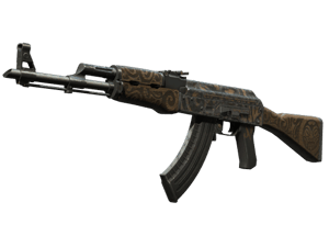 AK-47 \| Uncharted (Battle-Scarred)