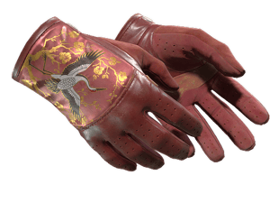 ★ Driver Gloves \| Brocade Crane (Field-Tested)