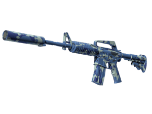 M4A1-S \| Bright Water (Minimal Wear)