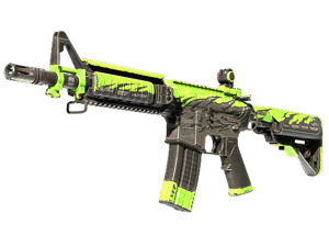 M4A4 \| Full Throttle (Field-Tested)