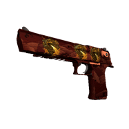 Desert Eagle \| Sunset Storm 壱 (Factory New)