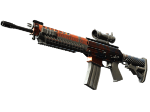 SG 553 \| Danger Close (Field-Tested)