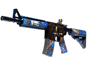 StatTrak™ M4A4 \| The Emperor (Minimal Wear)