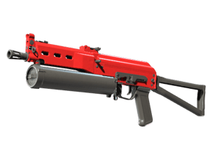 PP-Bizon \| Candy Apple (Minimal Wear)
