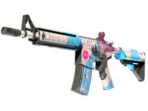 M4A4 \| Temukau (Field-Tested)