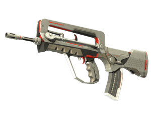 StatTrak™ FAMAS \| Mecha Industries (Field-Tested)