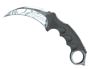 ★ Karambit \| Damascus Steel (Field-Tested)
