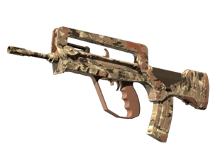 FAMAS \| CaliCamo (Minimal Wear)