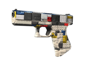 Glock-18 \| Block-18 (Minimal Wear)