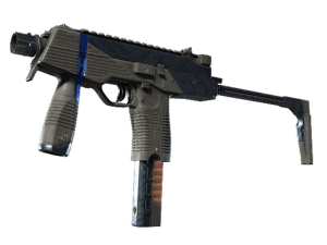MP9 \| Nexus (Battle-Scarred)