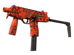 MP9 \| Setting Sun (Minimal Wear)
