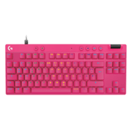 Logitech G Pro X TKL RAPID Magenta