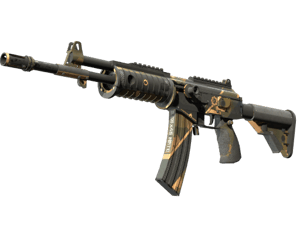 StatTrak™ Galil AR \| Black Sand (Field-Tested)