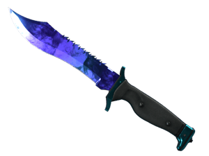 ★ Bowie Knife \| Doppler Sapphire (Factory New)