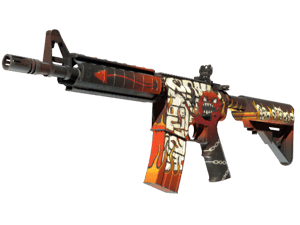 M4A4 \| Hellfire (Factory New)