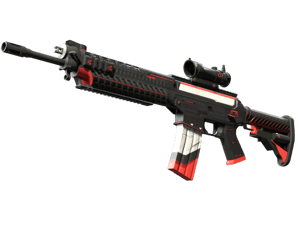 SG 553 \| Cyrex (Minimal Wear)