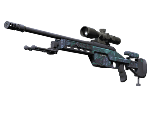 SSG 08 \| Mainframe 001 (Battle-Scarred)
