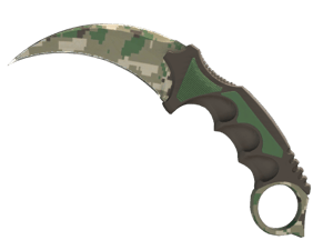 ★ Karambit \| Forest DDPAT (Minimal Wear)