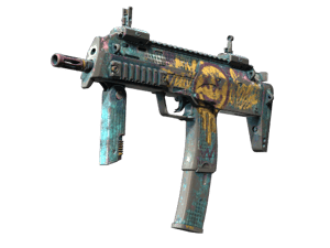 MP7 \| Just Smile (Battle-Scarred)