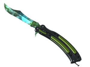 ★ Butterfly Knife \| Gamma Doppler Phase 4 (Factory New)