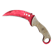 ★ Talon Knife \| Doppler Ruby (Factory New)