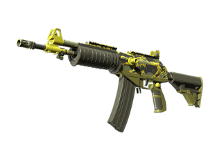 Galil AR \| Acid Dart (Factory New)