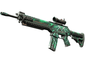 SG 553 \| Dragon Tech (Field-Tested)