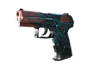 StatTrak™ P2000 \| Gnarled (Minimal Wear)