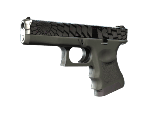 StatTrak™ Glock-18 \| Grinder (Minimal Wear)