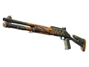 XM1014 \| Incinegator (Battle-Scarred)