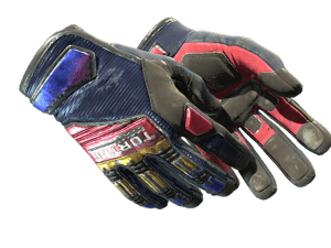 ★ Specialist Gloves \| Marble Fade (Field-Tested)
