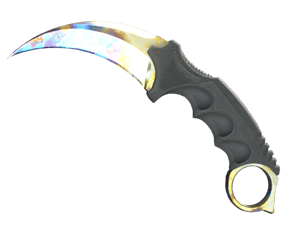 ★ Karambit \| Case Hardened (Minimal Wear)