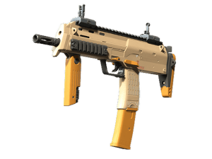 MP7 \| Short Ochre (Factory New)