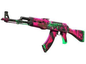 StatTrak™ AK-47 \| Neon Revolution (Field-Tested)